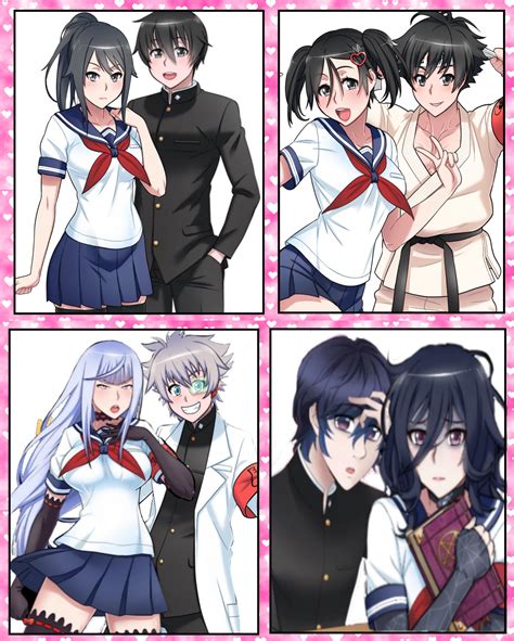 yandere sim manga